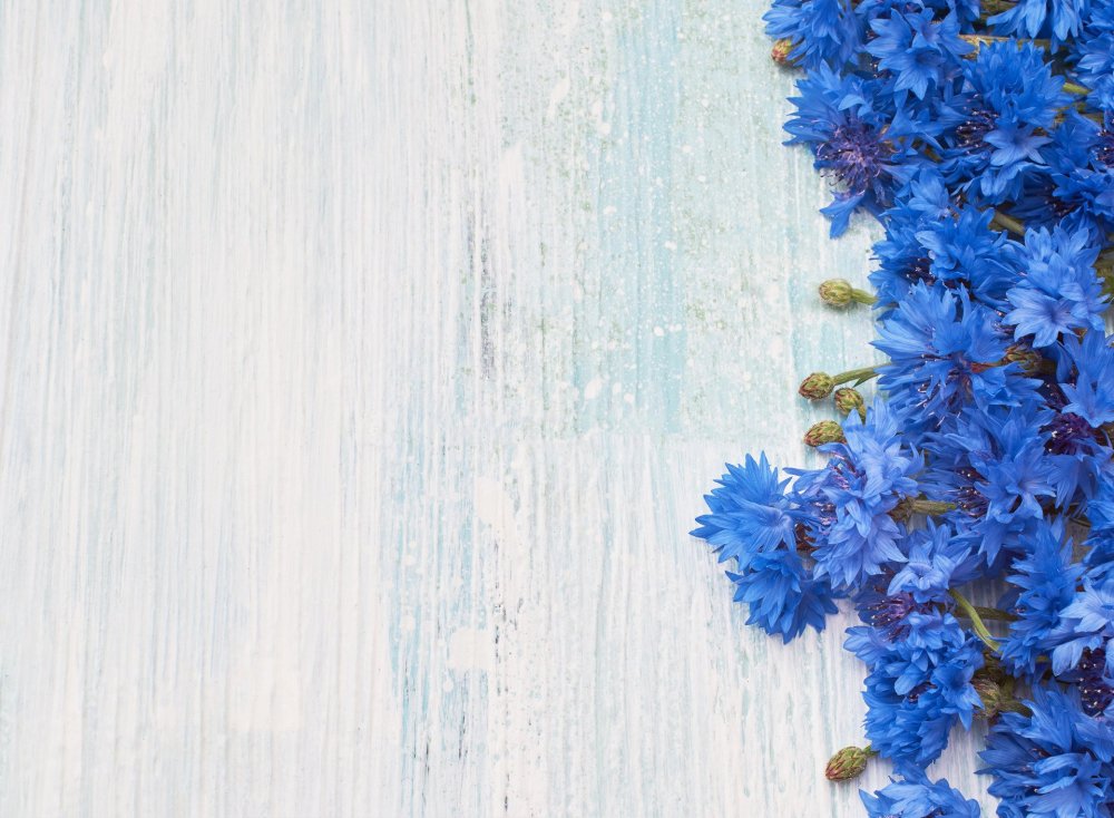 Фон с синими оттенками