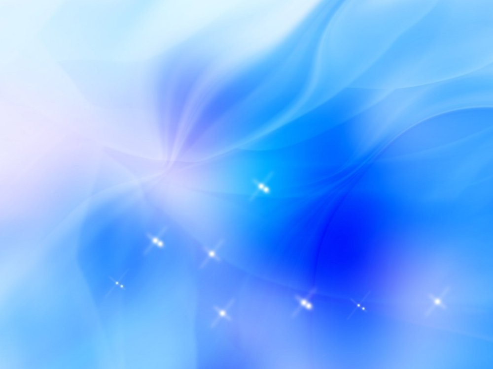 Красивый голубой фон