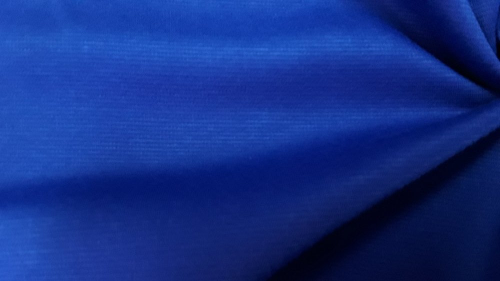 Цвет трикотажа Василек