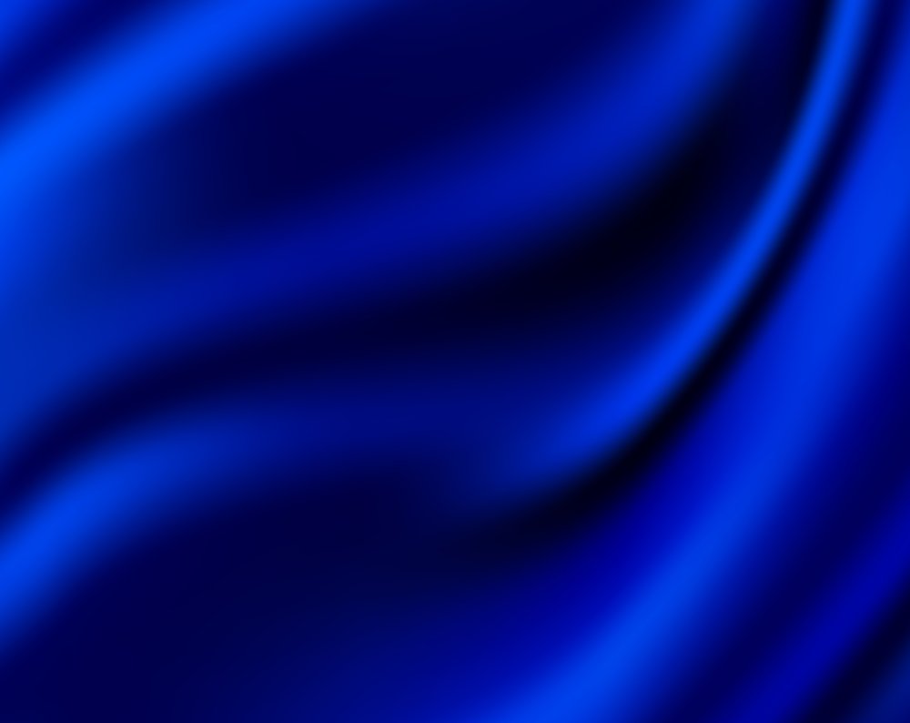 Синяя ткань