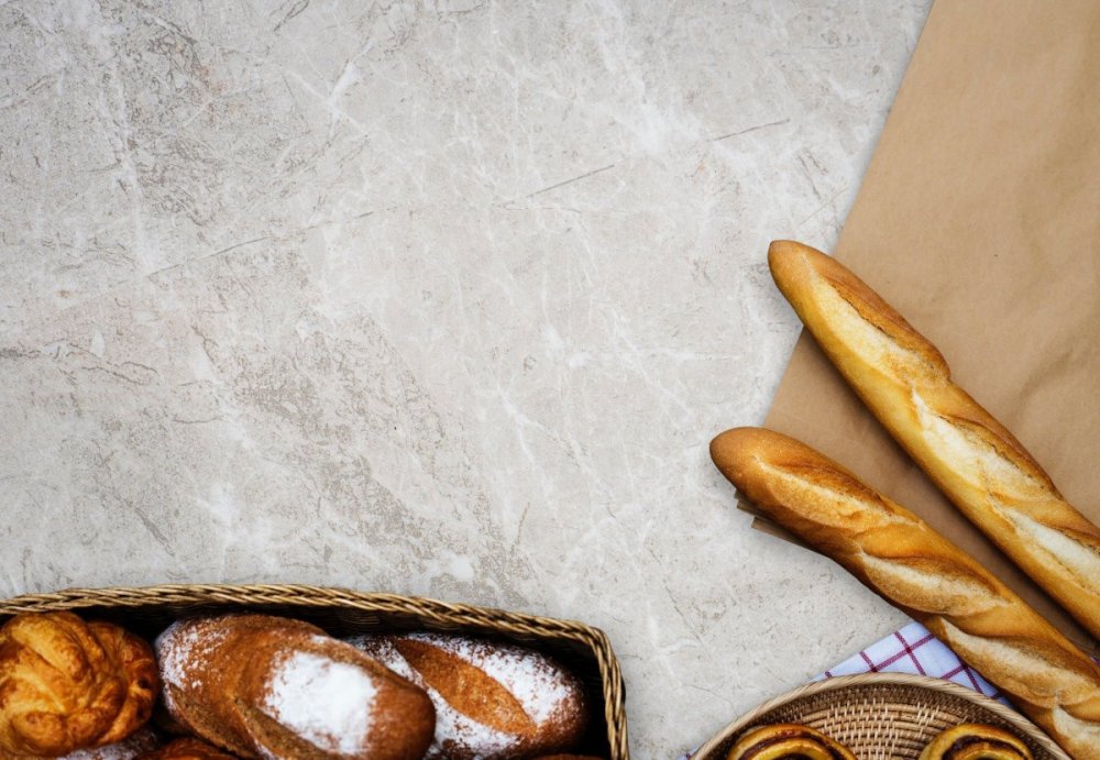 Фон хлебобулочные изделия