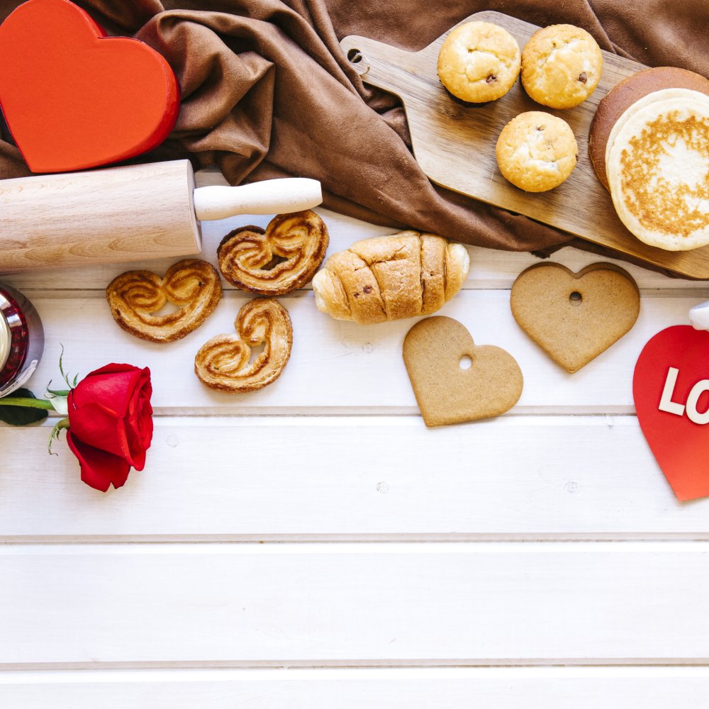 Выпечка фон