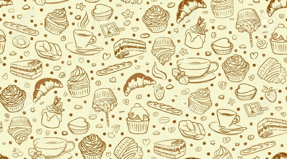 Фон для булочной