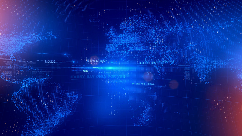 Красивый фон для новостей