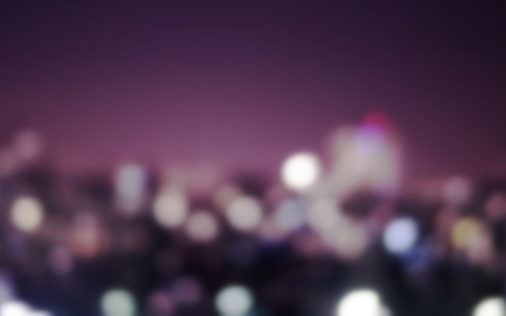 Размытый задний план