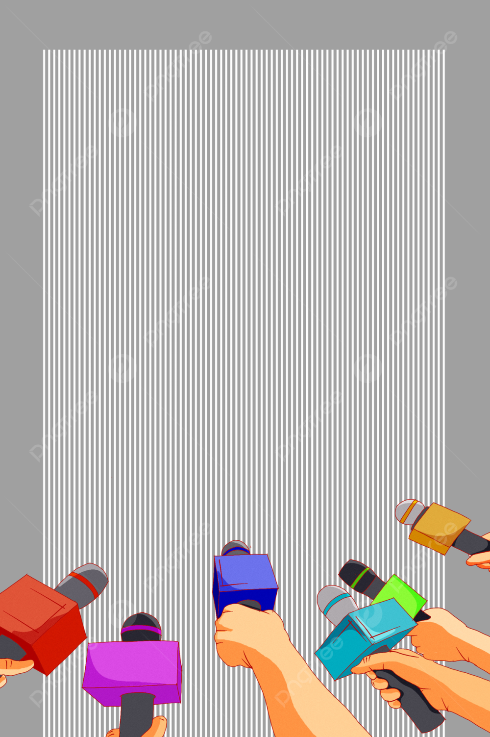 Фон для интервью