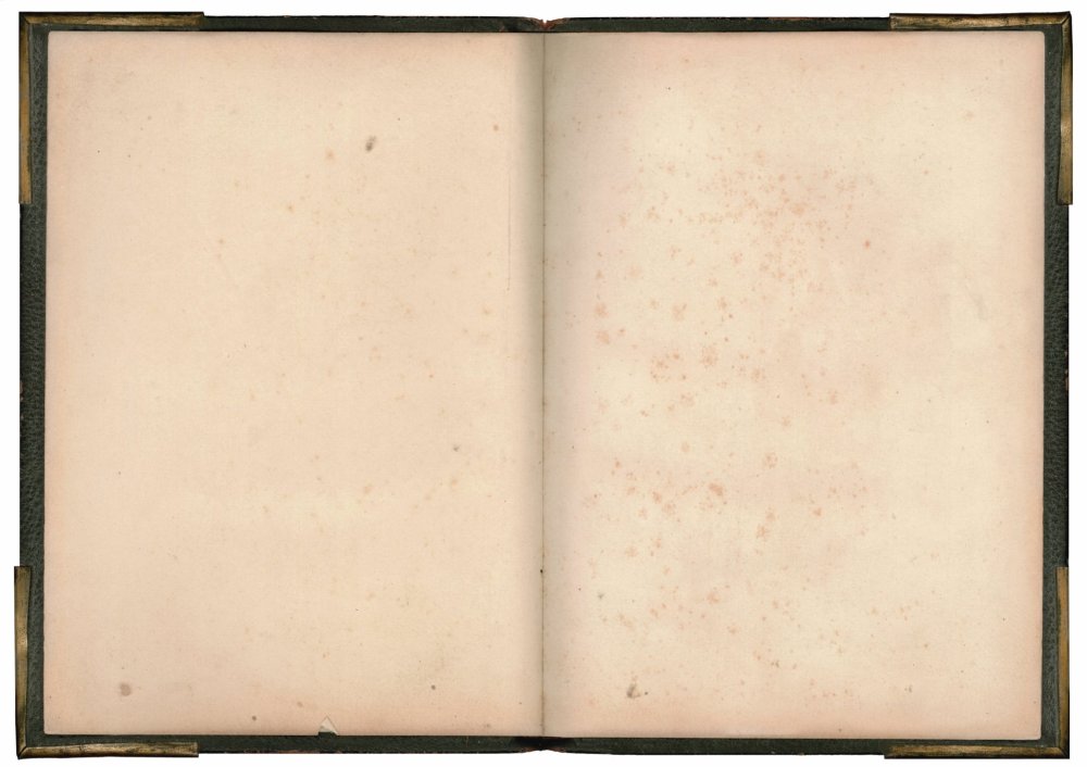 Разворот книги фон