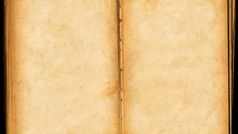 Фон для презентации в виде книги