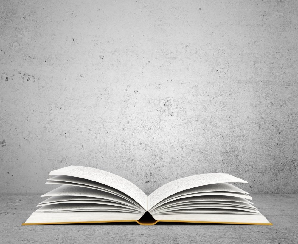 Фон книги
