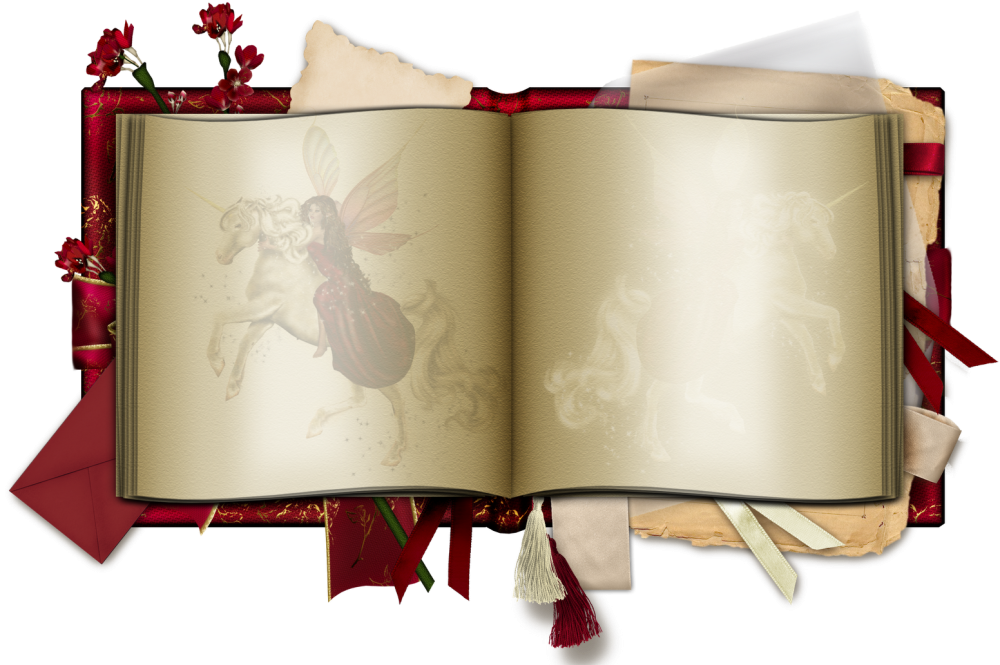 Рамка для презентации книги