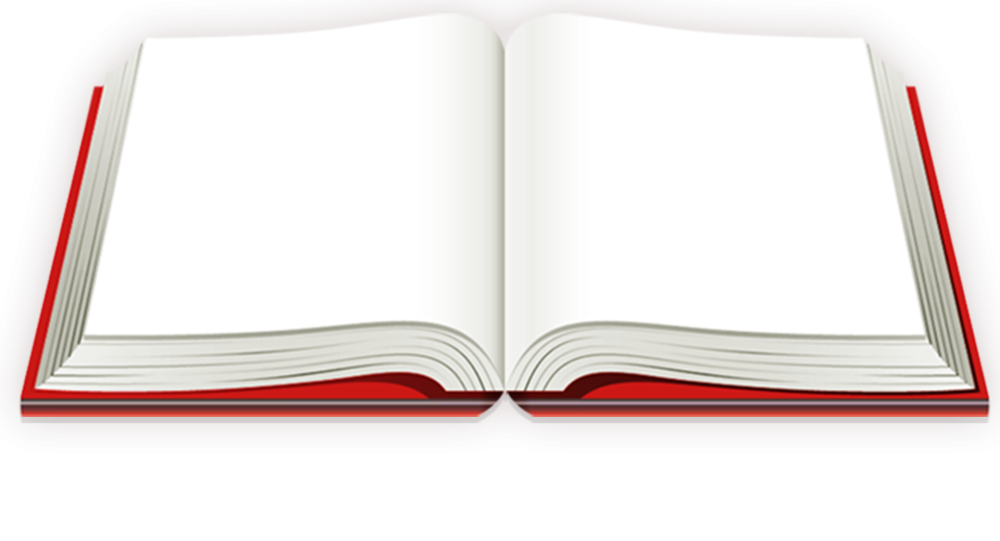 Открытая книга фон