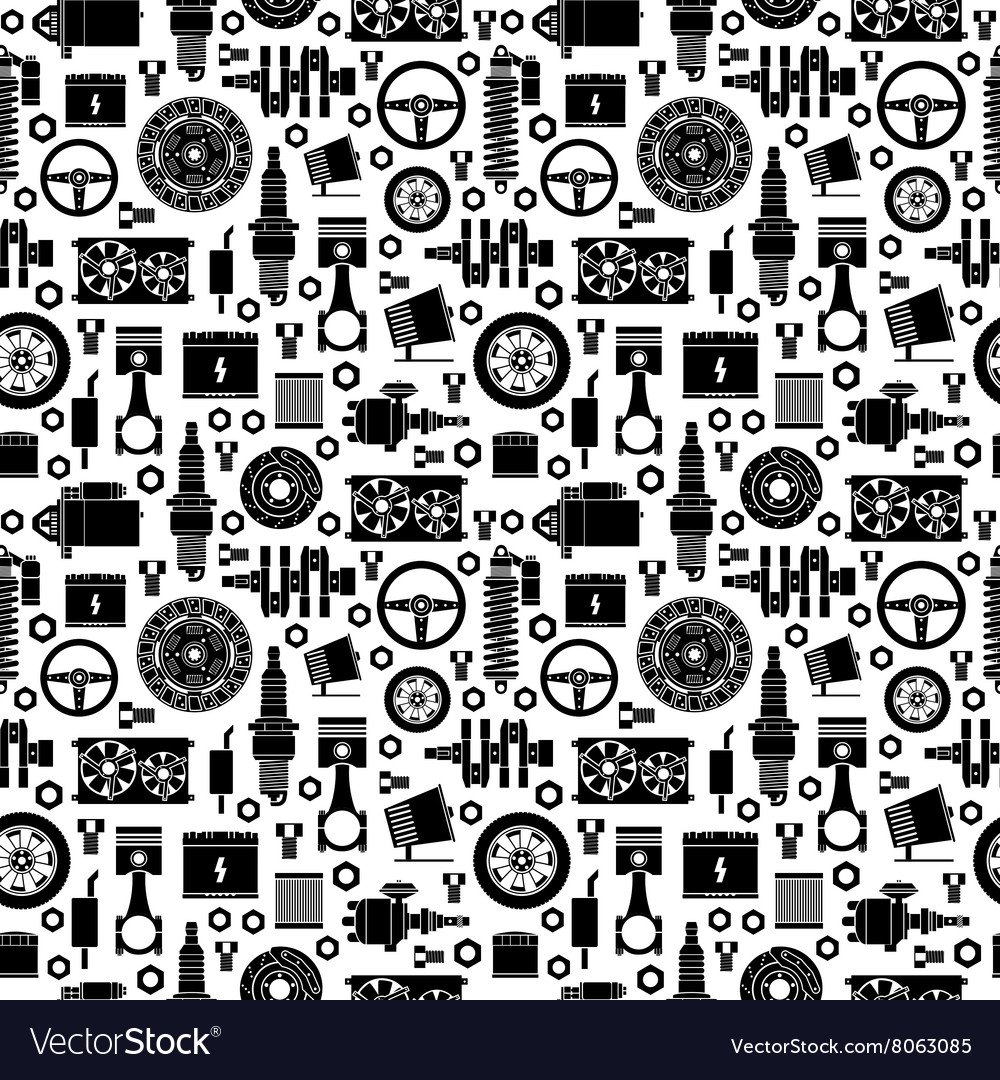 Паттерн автозапчасти