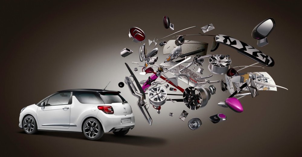 Креативная реклама автозапчастей