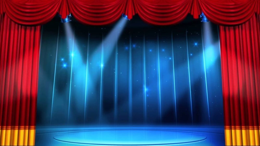 Занавес сцены