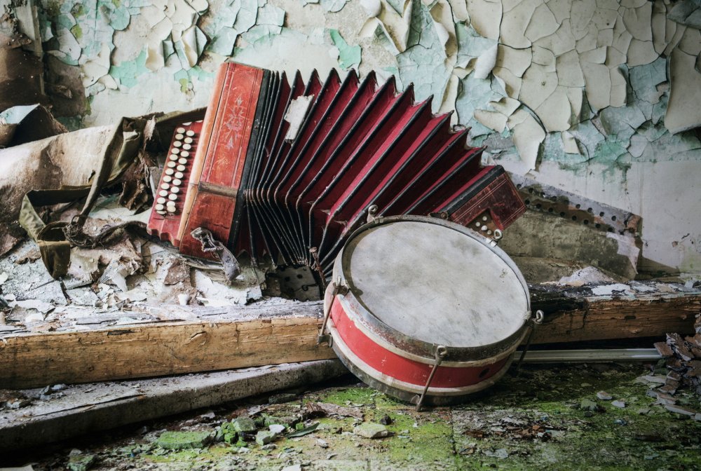 Гармонь картина