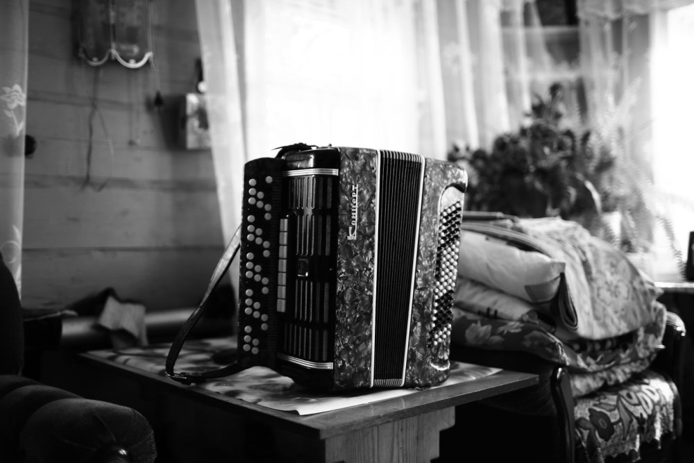 Сергей Сергеевич Луговской баян