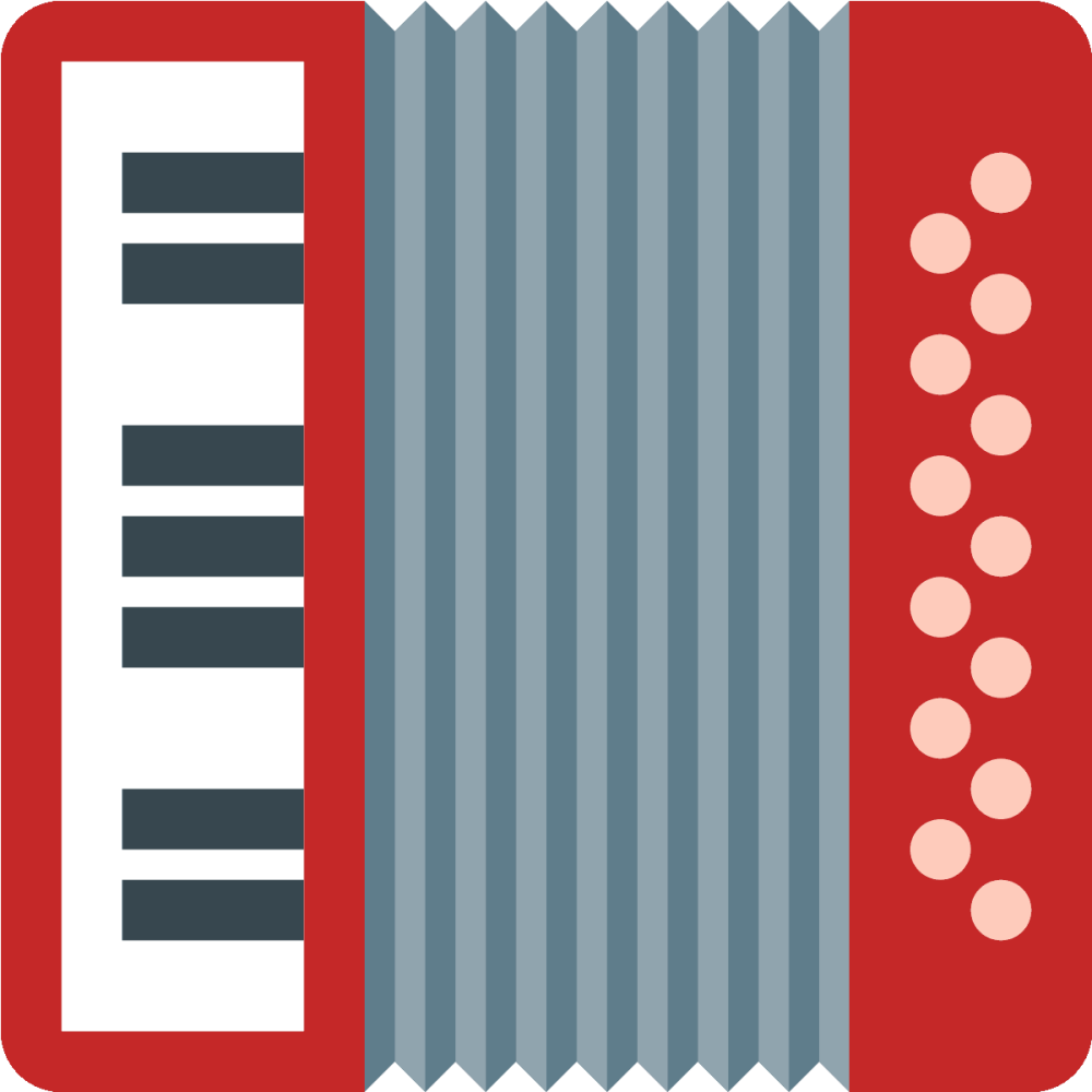 Баян значок