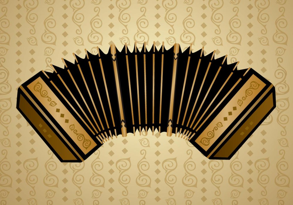 Бандонеон танго