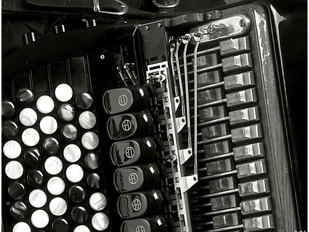 Клавиатура баяна