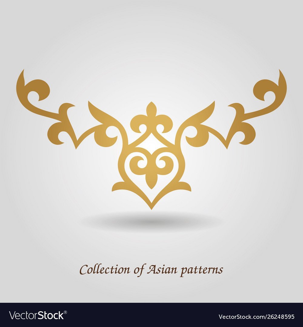 Орнамент осетинский угловой