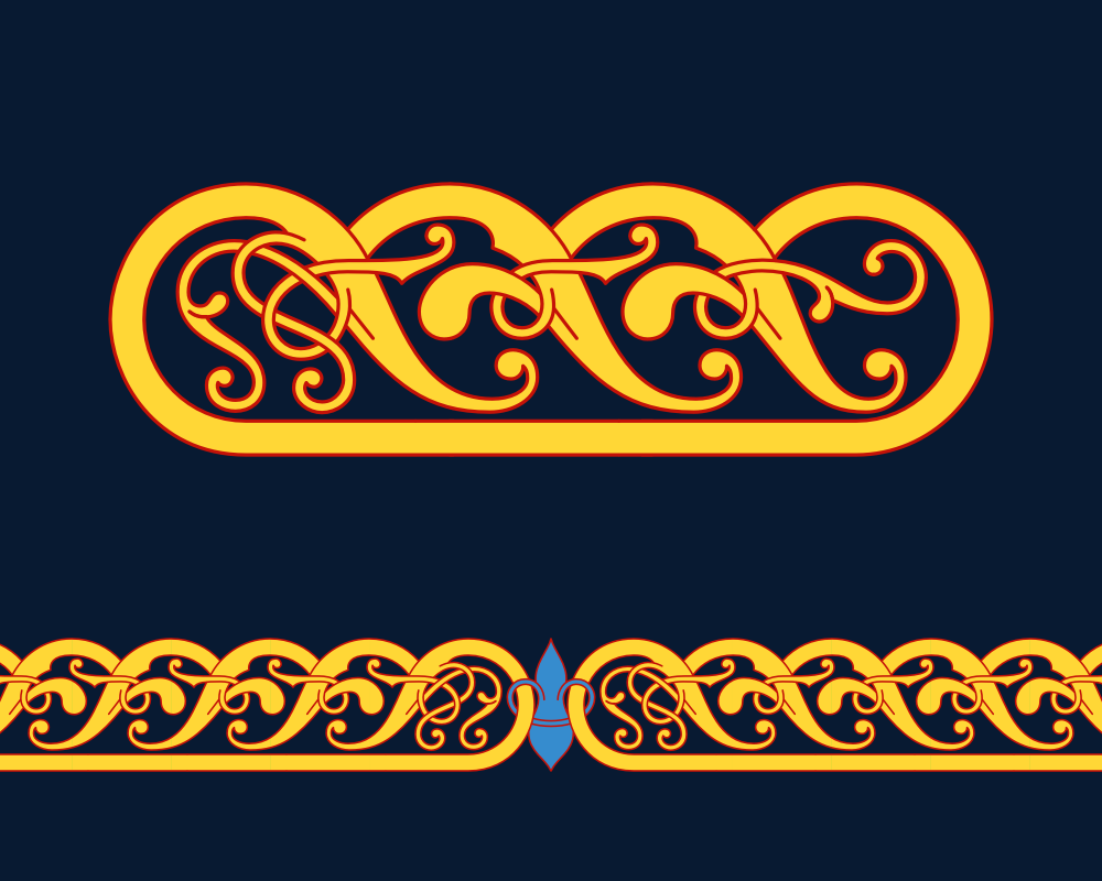 Осетинский орнамент