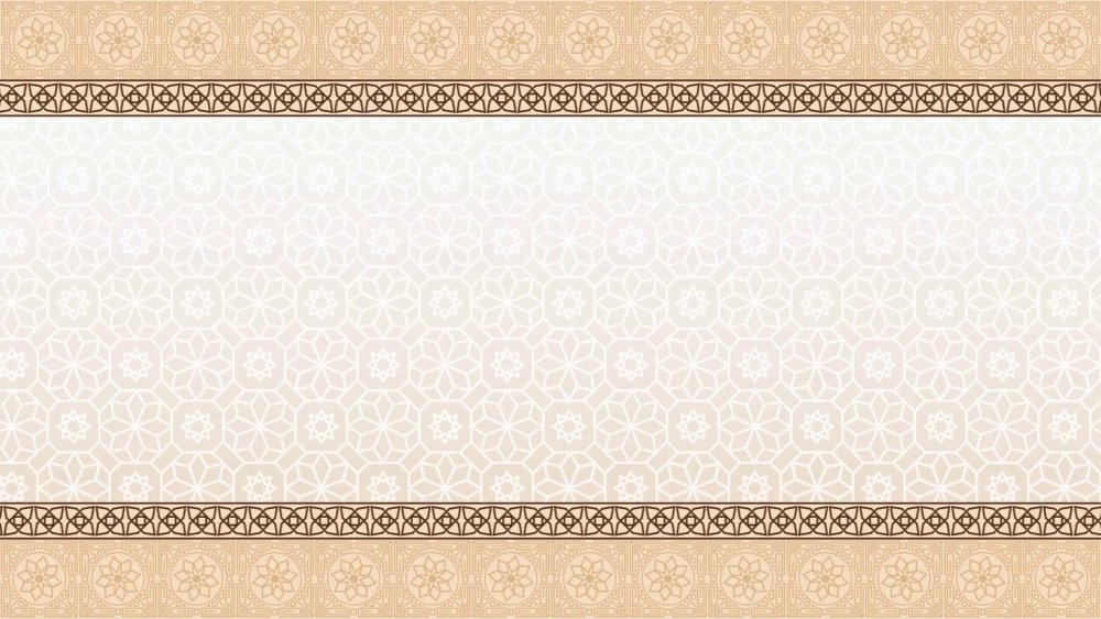 Фон в Восточном стиле