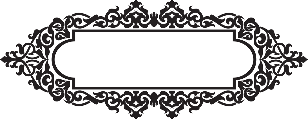 Орнамент для таблички