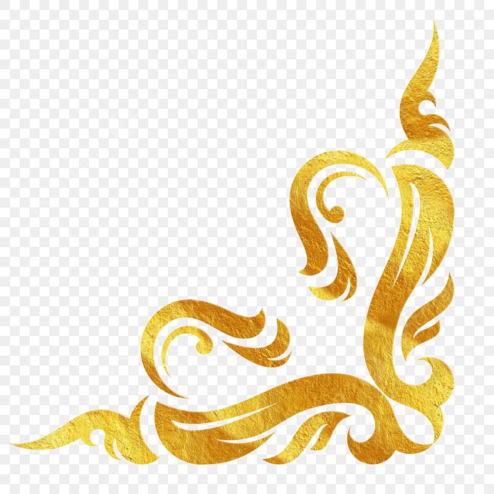 Казахский орнамент угловой