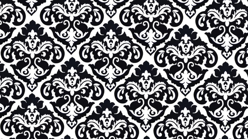 Черные узоры