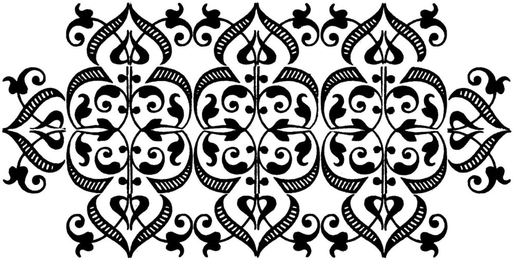 Орнаменты и узоры