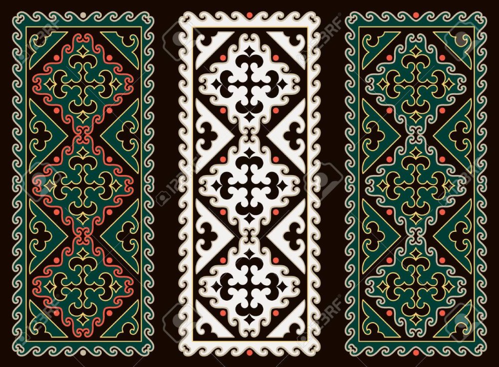 Каракалпакский орнамент