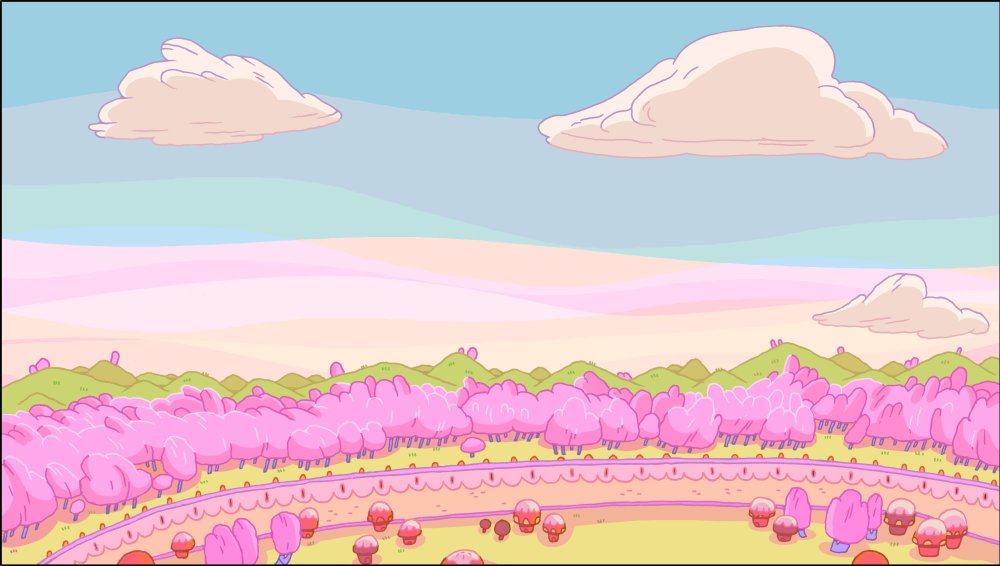 Фон для платформера