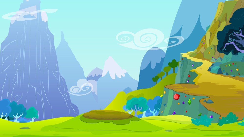 Мультяшные фоны для фотошопа