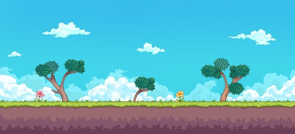 Задний фон для 2д игры