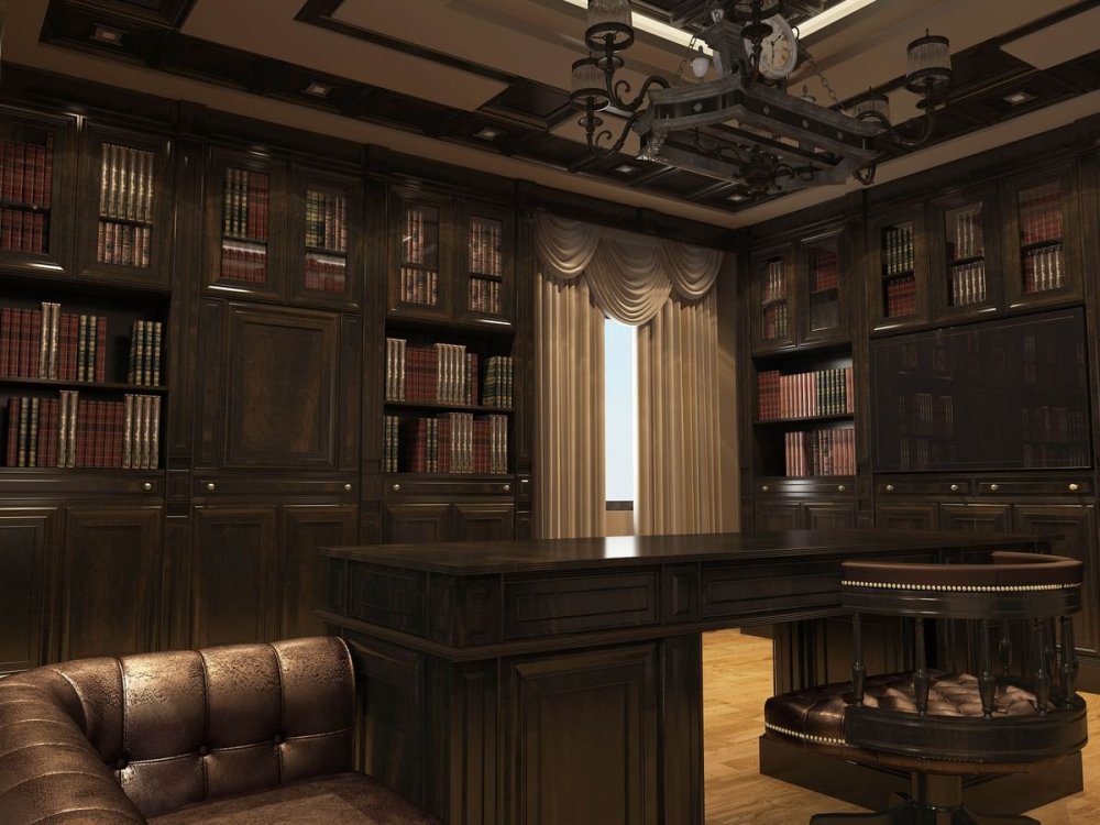 Кабинет в стиле Готика