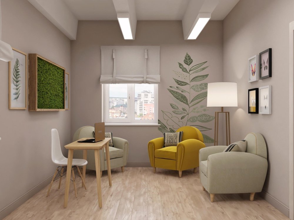 Кабинет психолога интерьер