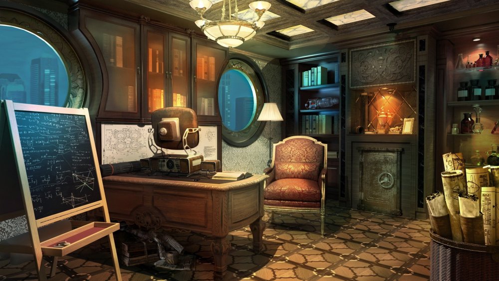 Интерьеры из компьютерных игр