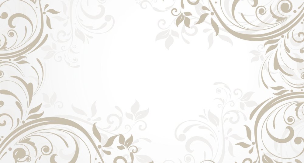 Голубой фон с узорами