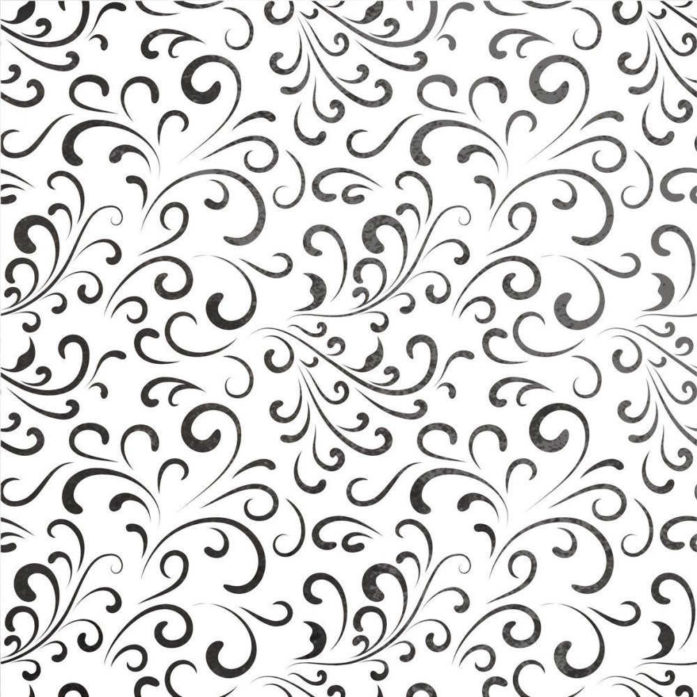 Голубой фон с узорами