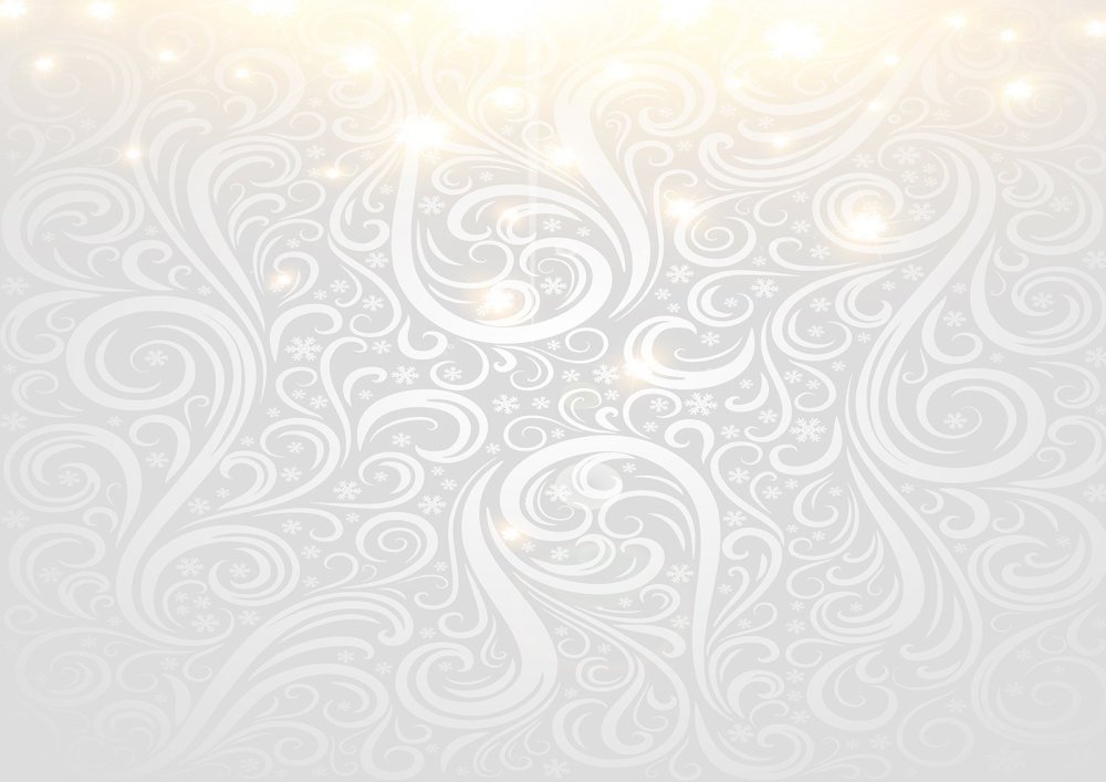 Белые узоры на белом фоне