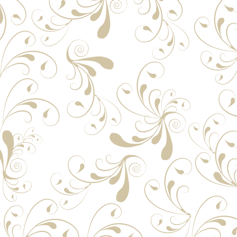 Белый фон с узорами