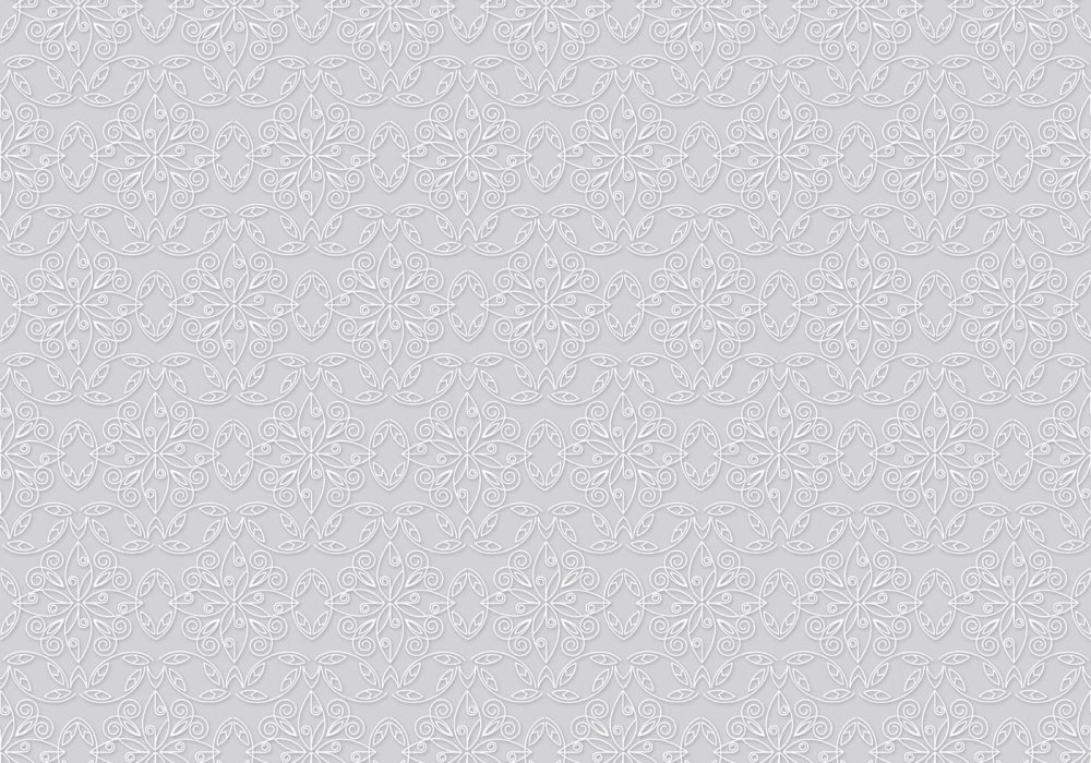 Обои с завитушками