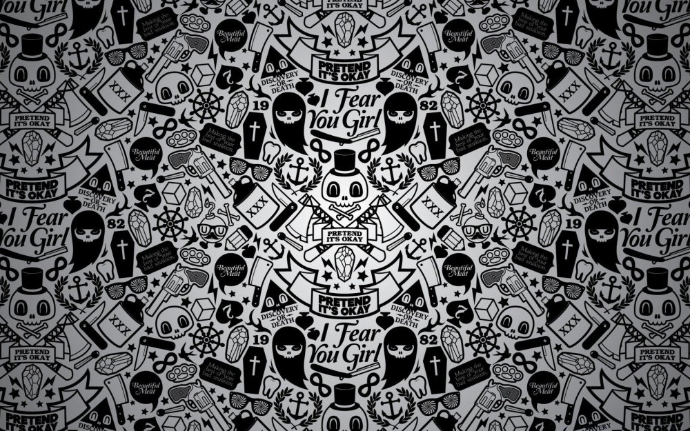 Серебристый фон