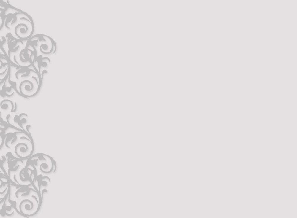 Белый угловой узор