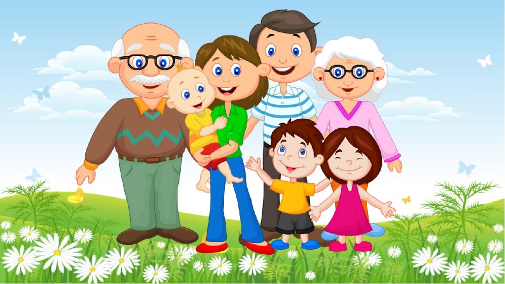 Семья для дошкольников