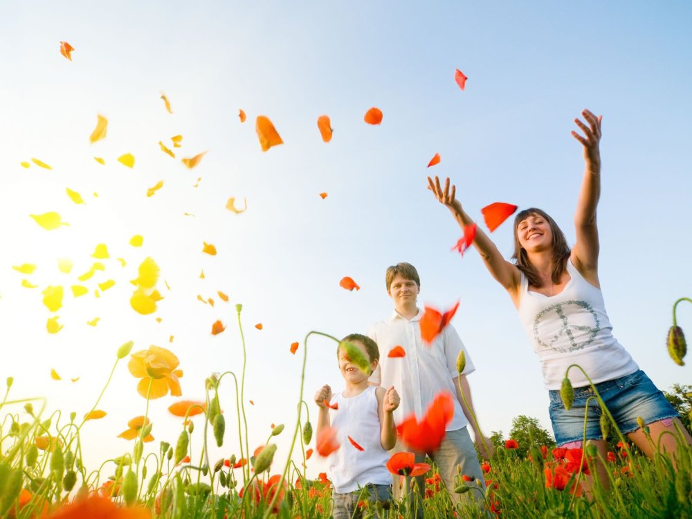 Счастье радость позитив