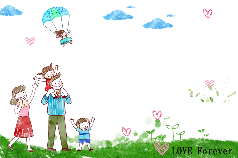 Фон для презентации семья