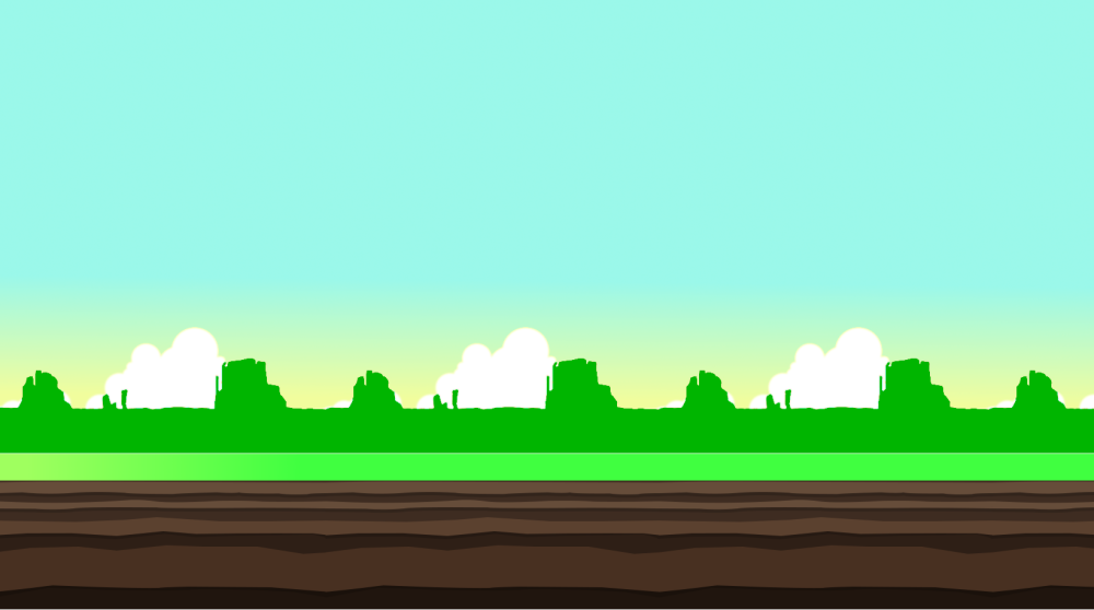 Angry Birds задний фон
