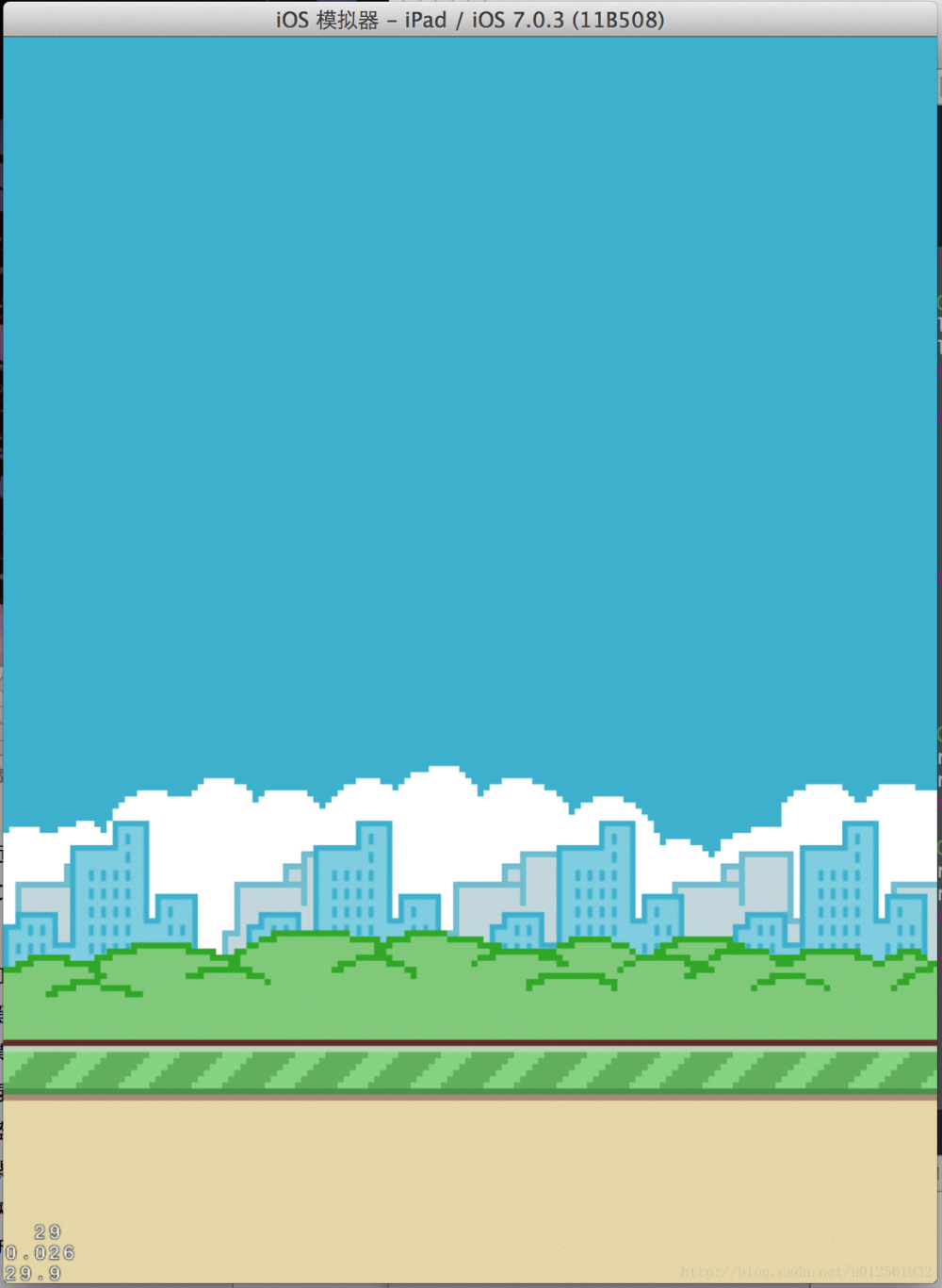 Flappy Bird фон