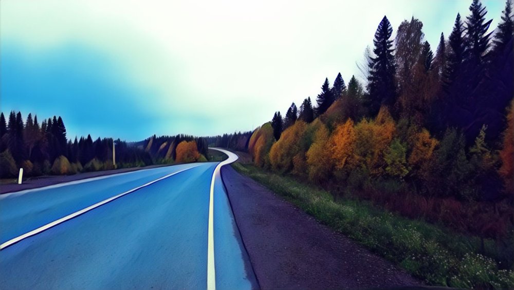 Картинки на рабочий стол дорога в даль